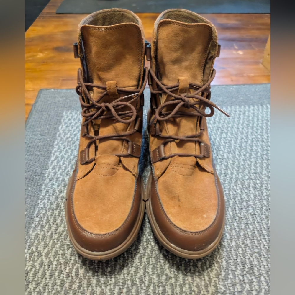 Sorel Men's Brown Leather Boots